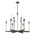 Hubbardton Forge, Lilium Chandelier, CHANDELIER LIGHT