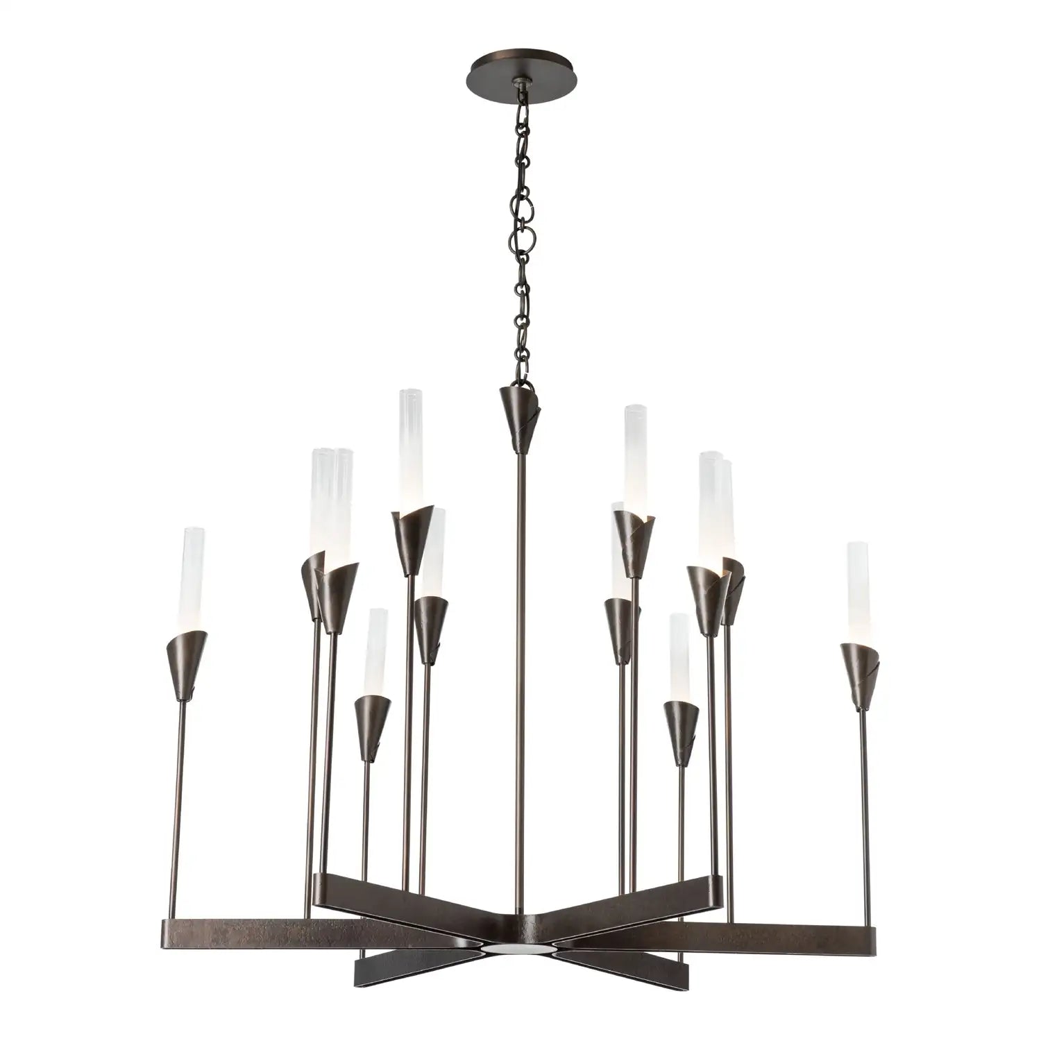 Hubbardton Forge, Lilium Chandelier, CHANDELIER LIGHT