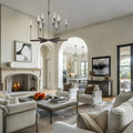 Hubbardton Forge, Lilium Chandelier, CHANDELIER LIGHT