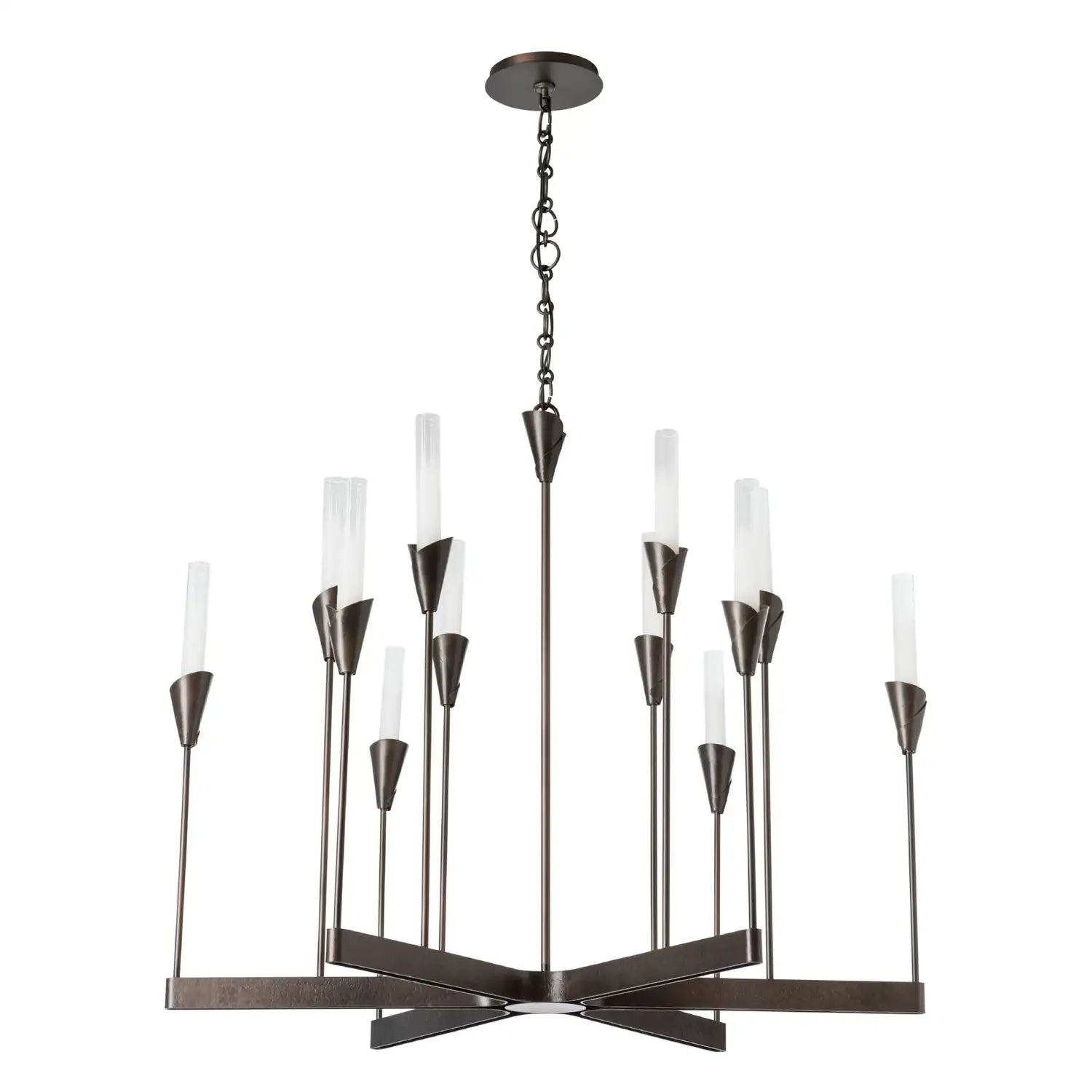 Hubbardton Forge, Lilium Chandelier, CHANDELIER LIGHT