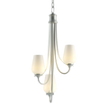 Hubbardton Forge, Flora 3 Arm Chandelier, CHANDELIER LIGHT