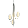 Hubbardton Forge, Flora 3 Arm Chandelier, CHANDELIER LIGHT