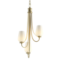 Hubbardton Forge, Flora 3 Arm Chandelier, CHANDELIER LIGHT