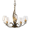 Hubbardton Forge, Flora 5 Arm Chandelier, CHANDELIER LIGHT
