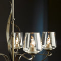 Hubbardton Forge, Flora 5 Arm Chandelier, CHANDELIER LIGHT
