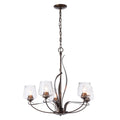 Hubbardton Forge, Flora 5 Arm Chandelier, CHANDELIER LIGHT