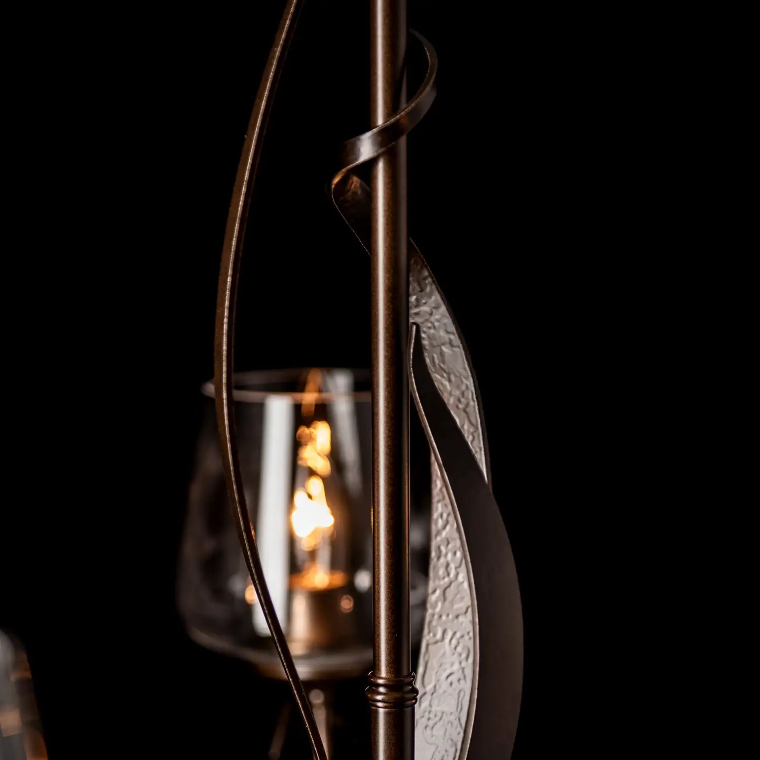 Hubbardton Forge, Flora 5 Arm Chandelier, CHANDELIER LIGHT