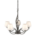 Hubbardton Forge, Flora 5 Arm Chandelier, CHANDELIER LIGHT