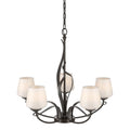 Hubbardton Forge, Flora 5 Arm Chandelier, CHANDELIER LIGHT