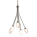 Hubbardton Forge, Flora 6 Arm Chandelier, CHANDELIER LIGHT