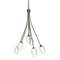 Hubbardton Forge, Flora 6 Arm Chandelier, CHANDELIER LIGHT