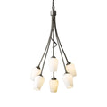 Hubbardton Forge, Flora 6 Arm Chandelier, CHANDELIER LIGHT