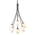 Hubbardton Forge, Flora 6 Arm Chandelier, CHANDELIER LIGHT