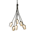 Hubbardton Forge, Flora 6 Arm Chandelier, CHANDELIER LIGHT