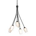 Hubbardton Forge, Flora 6 Arm Chandelier, CHANDELIER LIGHT