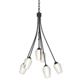 Hubbardton Forge, Flora 6 Arm Chandelier, CHANDELIER LIGHT