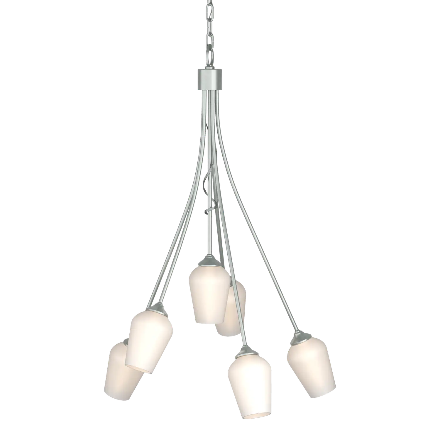 Hubbardton Forge, Flora 6 Arm Chandelier, CHANDELIER LIGHT