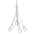 Hubbardton Forge, Flora 6 Arm Chandelier, CHANDELIER LIGHT