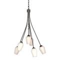 Hubbardton Forge, Flora 6 Arm Chandelier, CHANDELIER LIGHT