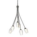 Hubbardton Forge, Flora 6 Arm Chandelier, CHANDELIER LIGHT