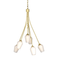 Hubbardton Forge, Flora 6 Arm Chandelier, CHANDELIER LIGHT