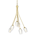 Hubbardton Forge, Flora 6 Arm Chandelier, CHANDELIER LIGHT