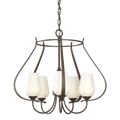 Hubbardton Forge, Flora 5 Arm Chandelier, CHANDELIER LIGHT