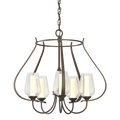 Hubbardton Forge, Flora 5 Arm Chandelier, CHANDELIER LIGHT