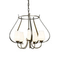 Hubbardton Forge, Flora 5 Arm Chandelier, CHANDELIER LIGHT