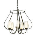 Hubbardton Forge, Flora 5 Arm Chandelier, CHANDELIER LIGHT