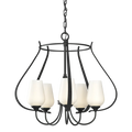 Hubbardton Forge, Flora 5 Arm Chandelier, CHANDELIER LIGHT