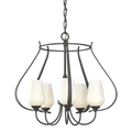 Hubbardton Forge, Flora 5 Arm Chandelier, CHANDELIER LIGHT