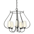 Hubbardton Forge, Flora 5 Arm Chandelier, CHANDELIER LIGHT