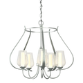 Hubbardton Forge, Flora 5 Arm Chandelier, CHANDELIER LIGHT