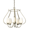 Hubbardton Forge, Flora 5 Arm Chandelier, CHANDELIER LIGHT