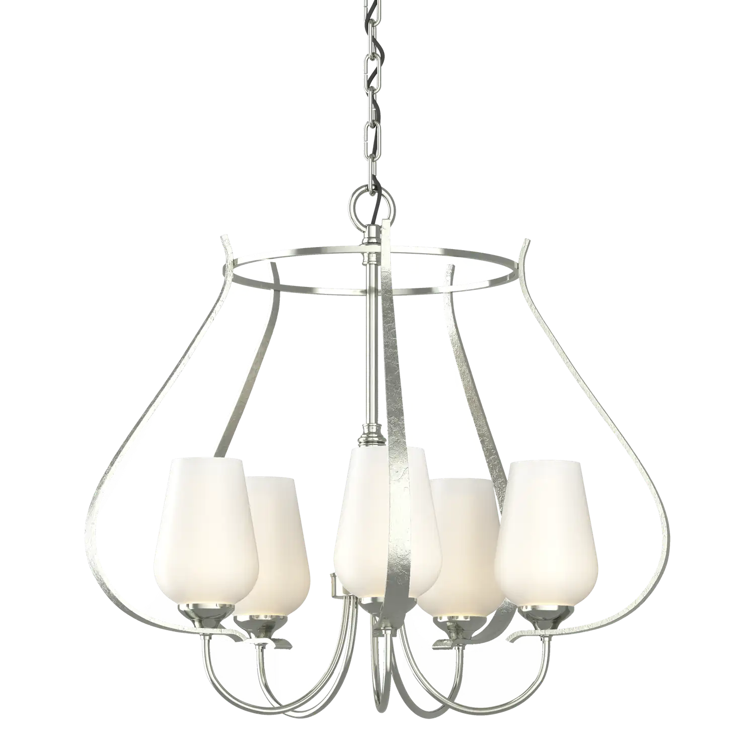 Hubbardton Forge, Flora 5 Arm Chandelier, CHANDELIER LIGHT