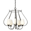 Hubbardton Forge, Flora 5 Arm Chandelier, CHANDELIER LIGHT
