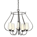 Hubbardton Forge, Flora 5 Arm Chandelier, CHANDELIER LIGHT