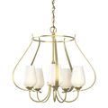 Hubbardton Forge, Flora 5 Arm Chandelier, CHANDELIER LIGHT