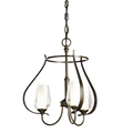 Hubbardton Forge, Flora 3 Arm Chandelier, CHANDELIER LIGHT
