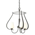 Hubbardton Forge, Flora 3 Arm Chandelier, CHANDELIER LIGHT