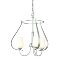 Hubbardton Forge, Flora 3 Arm Chandelier, CHANDELIER LIGHT