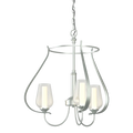 Hubbardton Forge, Flora 3 Arm Chandelier, CHANDELIER LIGHT