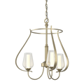 Hubbardton Forge, Flora 3 Arm Chandelier, CHANDELIER LIGHT