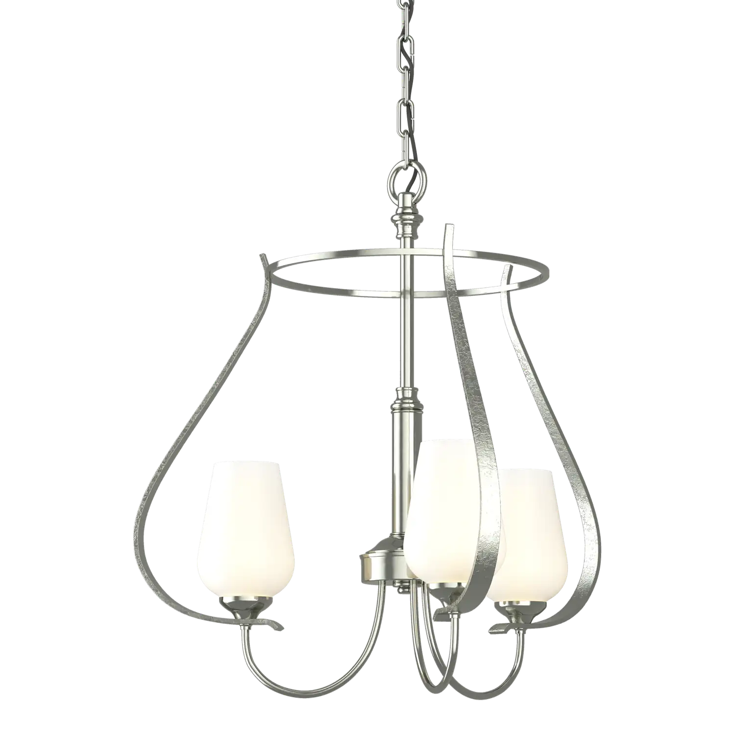 Hubbardton Forge, Flora 3 Arm Chandelier, CHANDELIER LIGHT