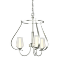 Hubbardton Forge, Flora 3 Arm Chandelier, CHANDELIER LIGHT