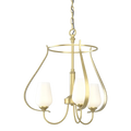 Hubbardton Forge, Flora 3 Arm Chandelier, CHANDELIER LIGHT