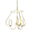 Hubbardton Forge, Flora 3 Arm Chandelier, CHANDELIER LIGHT