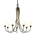 Hubbardton Forge, Flora 7 Arm Chandelier, CHANDELIER LIGHT