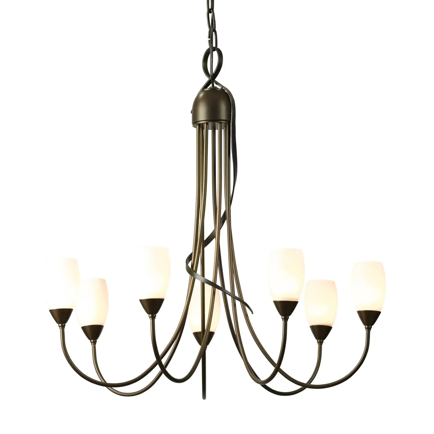 Hubbardton Forge, Flora 7 Arm Chandelier, CHANDELIER LIGHT